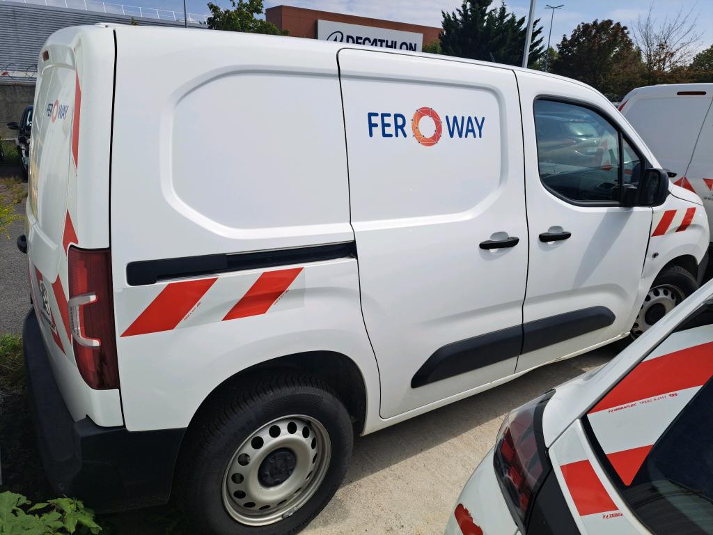 Peugeot PARTNER FOURGON STANDARD 650 KG BLUEHDI 100 S&S BVM5 PREMIUM 2021