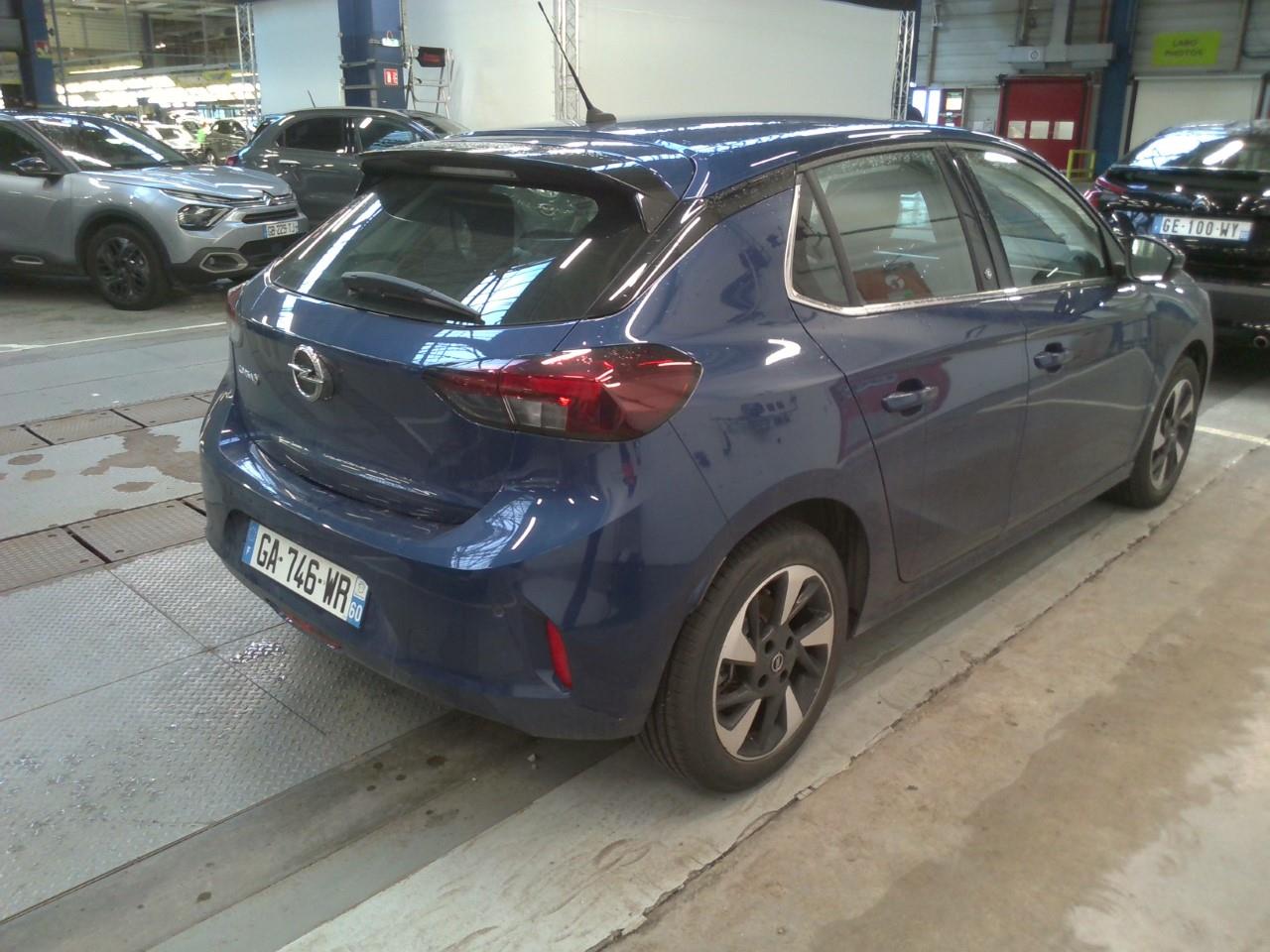 Opel Corsa Electrique 136 ch & Batterie 50 kw/h Edition Business 2021