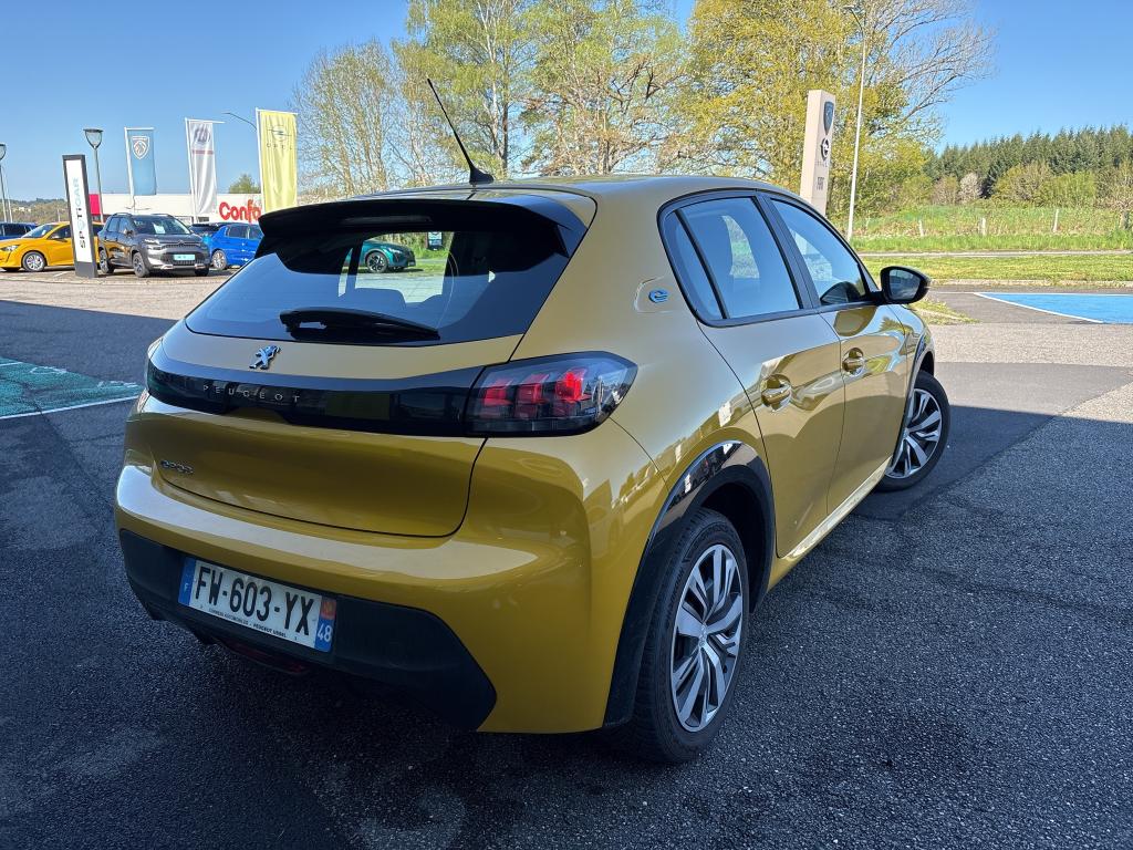 Peugeot 208 Electrique 50 kWh 136ch Active 2021