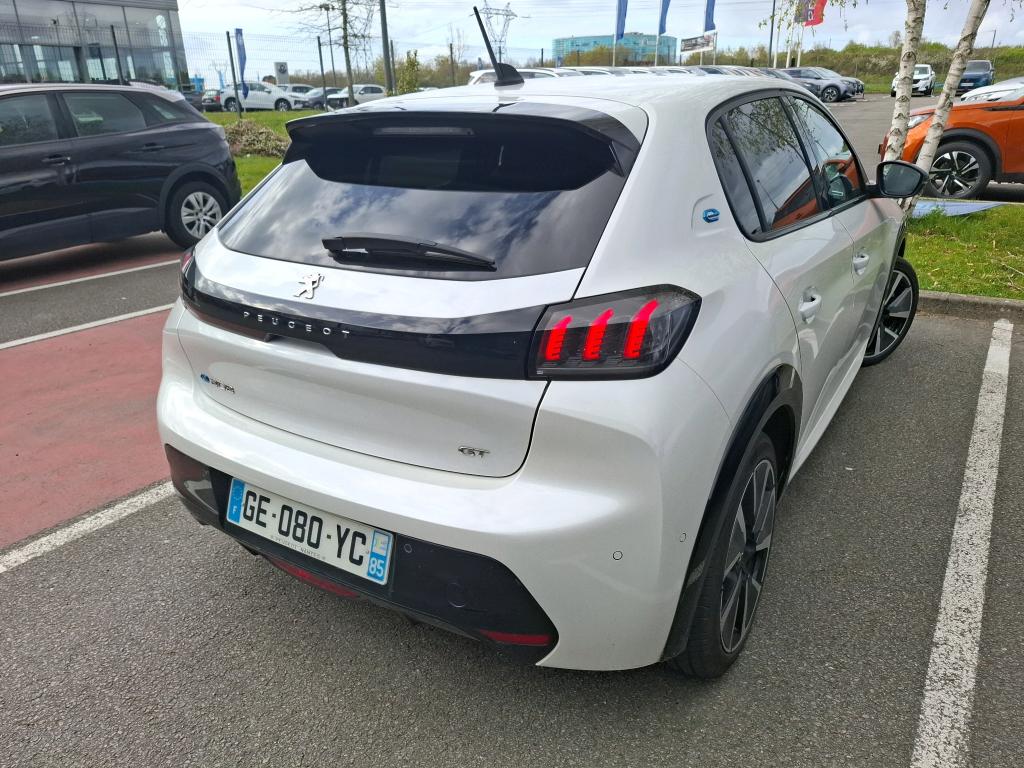 Peugeot 208 Electrique 50 kWh 136ch GT 2022