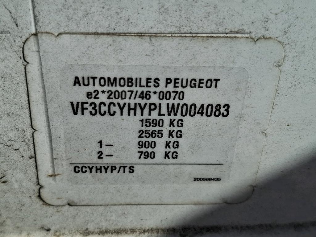 Peugeot 208 AFFAIRE BLUEHDI 100 S&S BVM5 PREMIUM 2020
