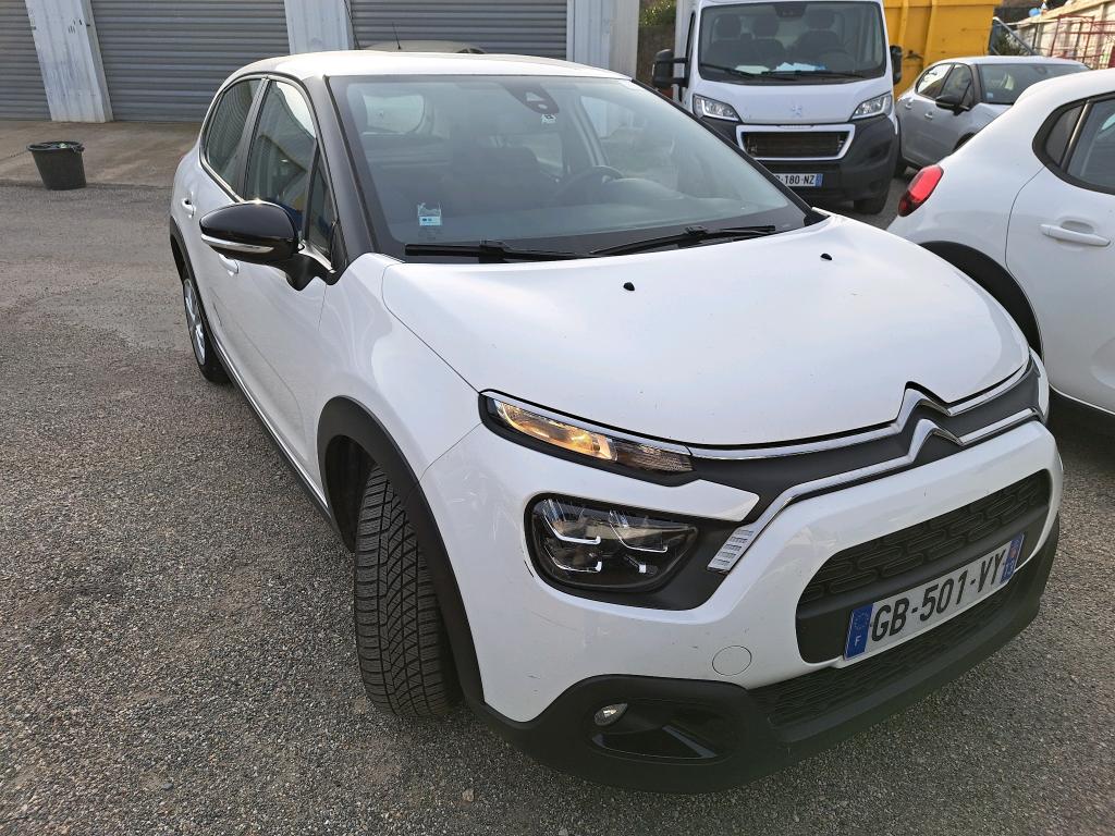 Citroen C3 SOCIETE BLUEHDI 100 S&S BVM6 FEEL 2021