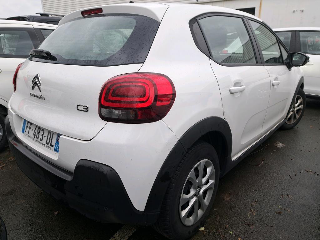 Citroen C3 SOCIETE BLUEHDI 100 S&S BVM FEEL BUSINESS R 2019