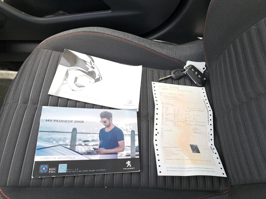 Peugeot 2008 BlueHDi 110 S&S BVM6 Active Business 2021