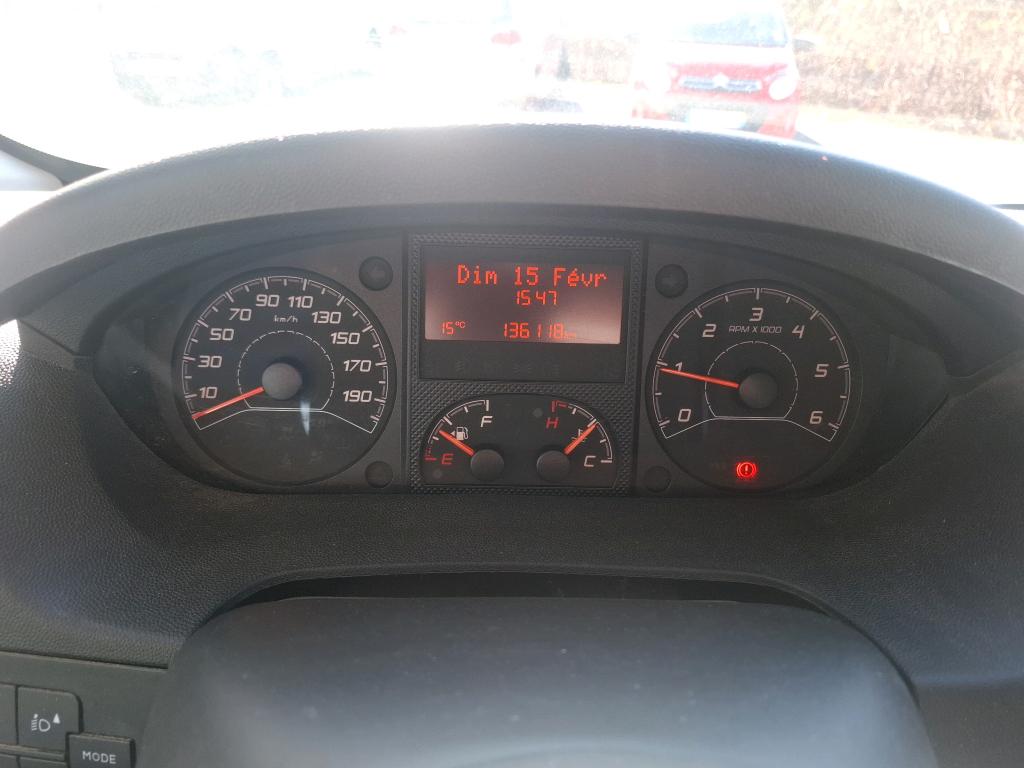 Citroen JUMPER TOLE 35 L2H2 BLUEHDi 130 S&S BVM6 CLUB 2018
