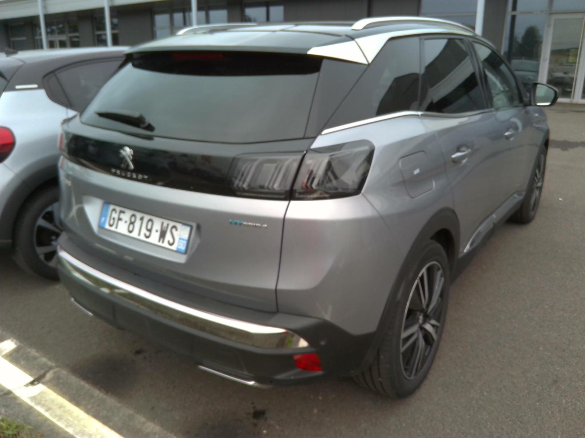 Peugeot 3008 Hybrid4 300 e-EAT8 GT Pack 2022