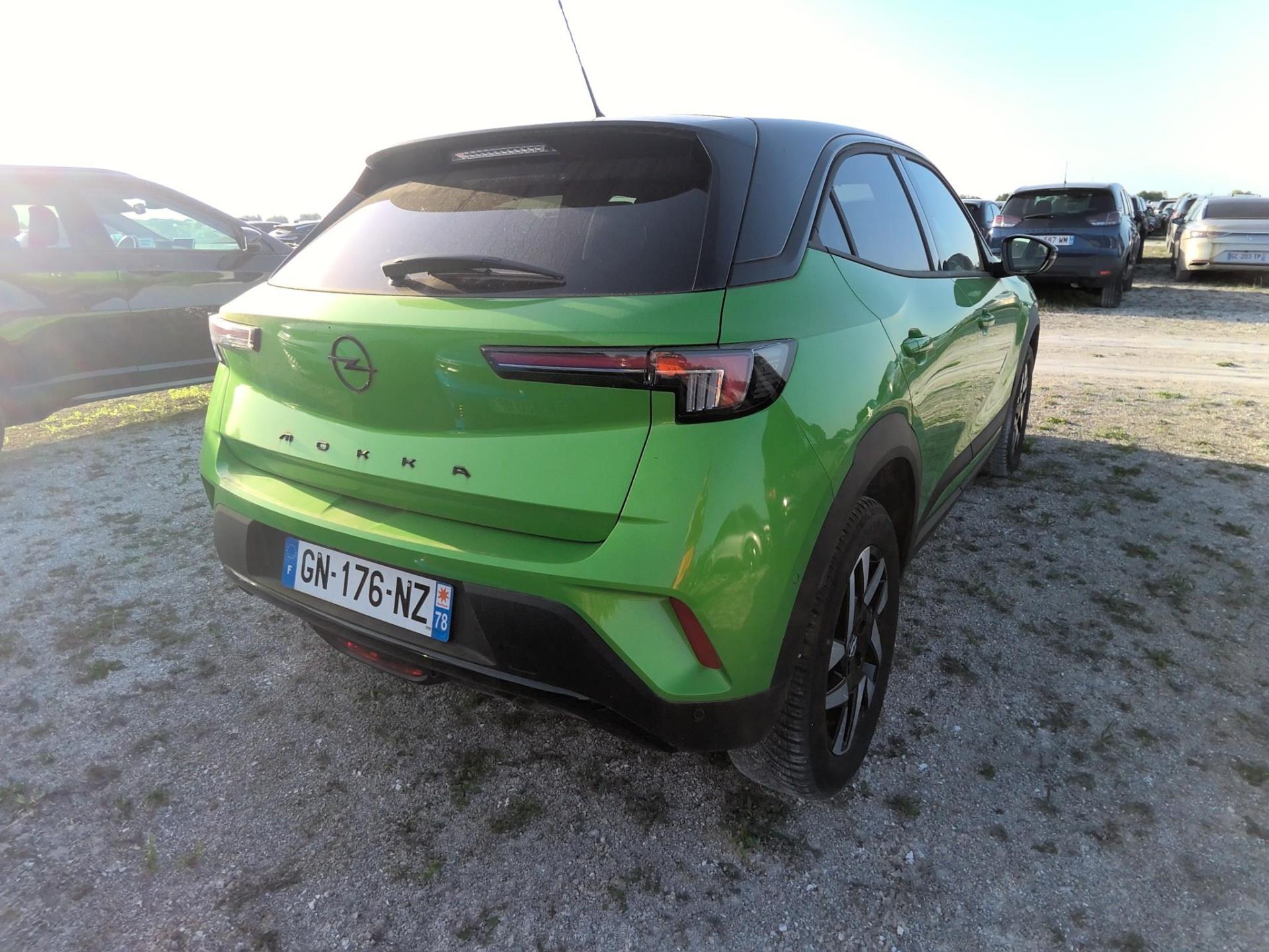 Opel Mokka 1.2 Turbo 100 ch BVM6 GS 2023