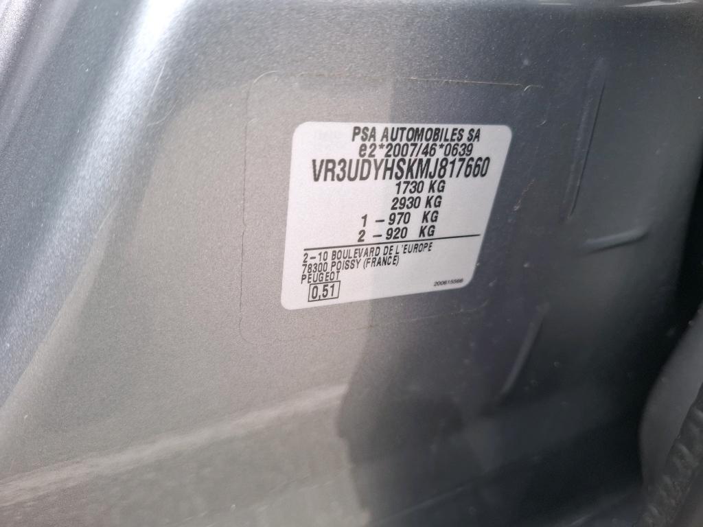Peugeot 2008 BlueHDi 110 S&S BVM6 Allure Business 2021