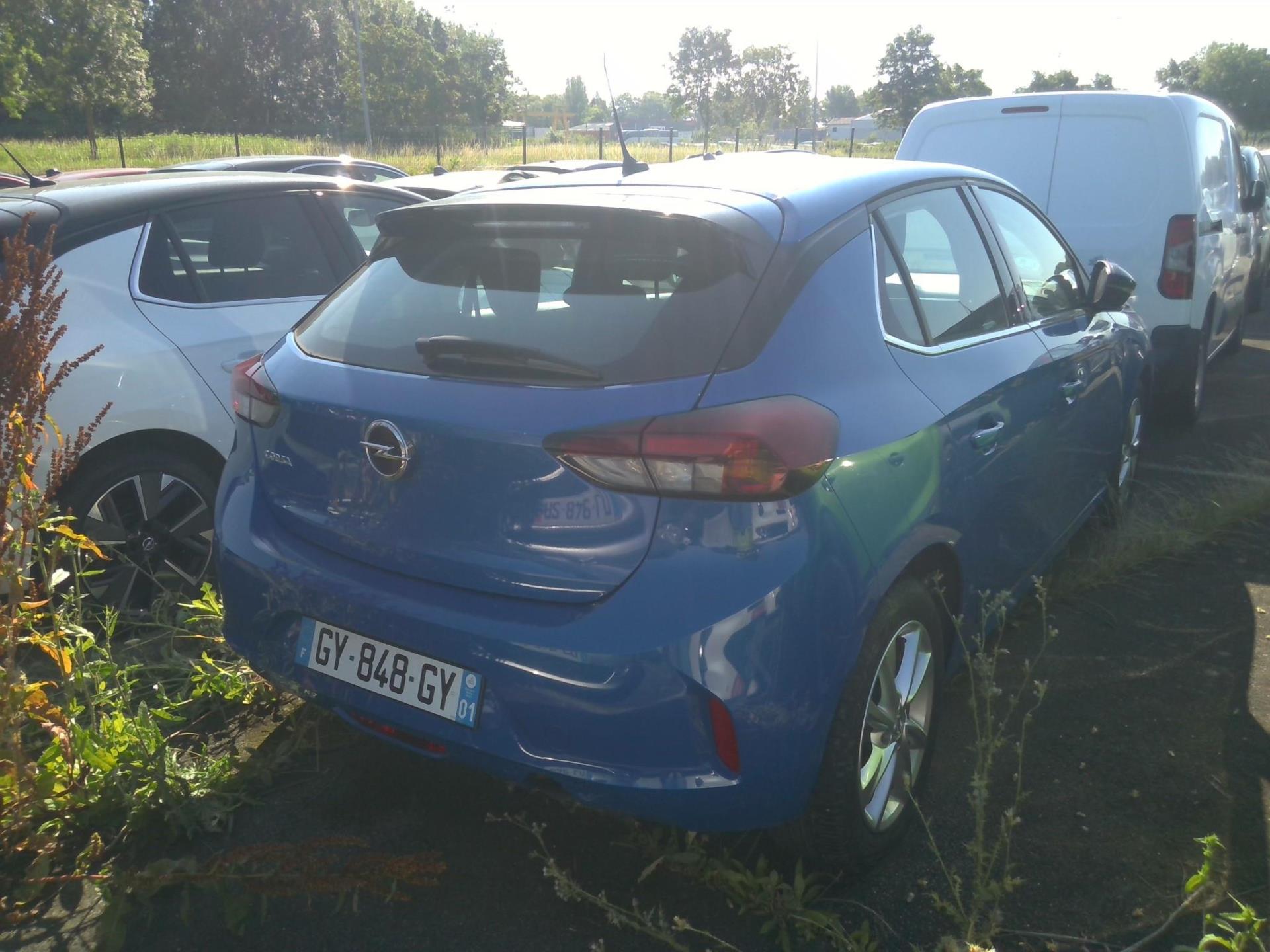 Opel Corsa 1.2 Turbo 100 ch BVM6 Elegance Business 2023
