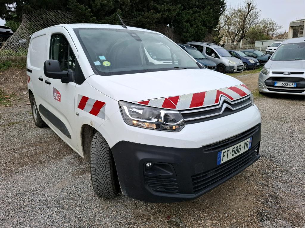 Citroen BERLINGO VAN M 650 BLUEHDI 100 S&S BVM5 CLUB 2020