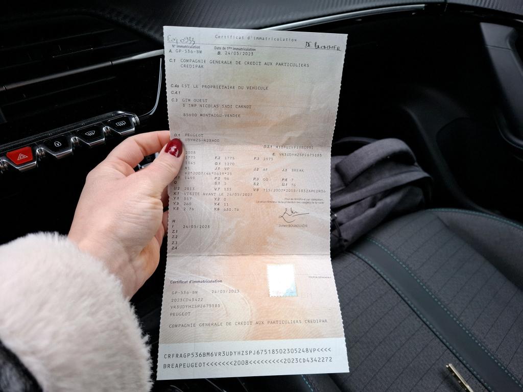 Peugeot 2008 BlueHDi 130 S&S EAT8 Allure 2023