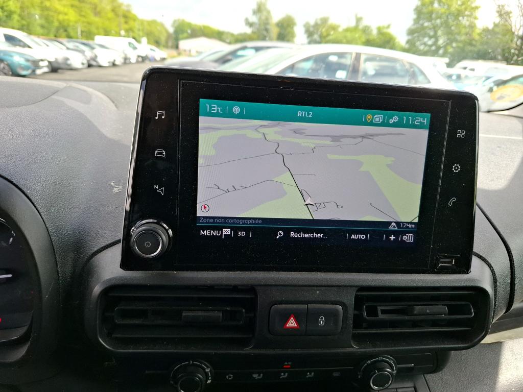 Citroen BERLINGO VAN M 650 BLUEHDI 100 S&S BVM5 CLUB 2020