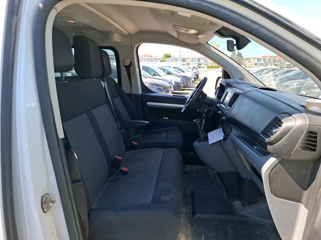 Peugeot EXPERT CA STANDARD BLUEHDI 145 S&S BVM6 FIXE ASPHALT 2022