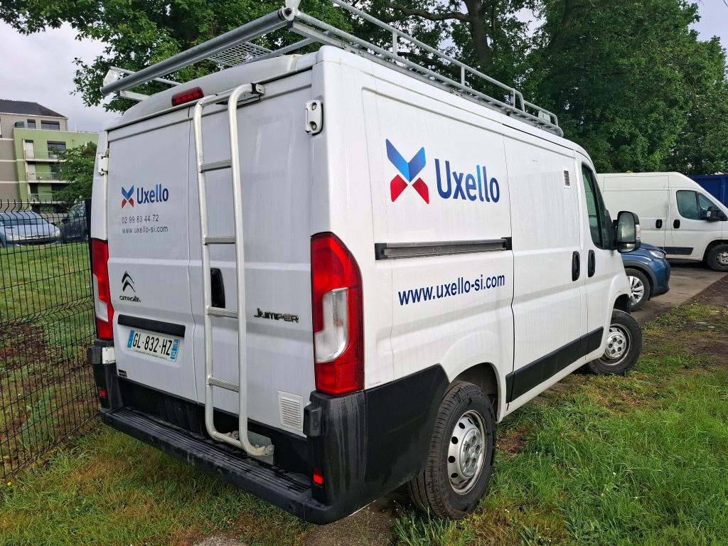Citroen JUMPER TOLE 33 L1H1 BLUEHDi 120 S&S BVM6 CLUB 2022