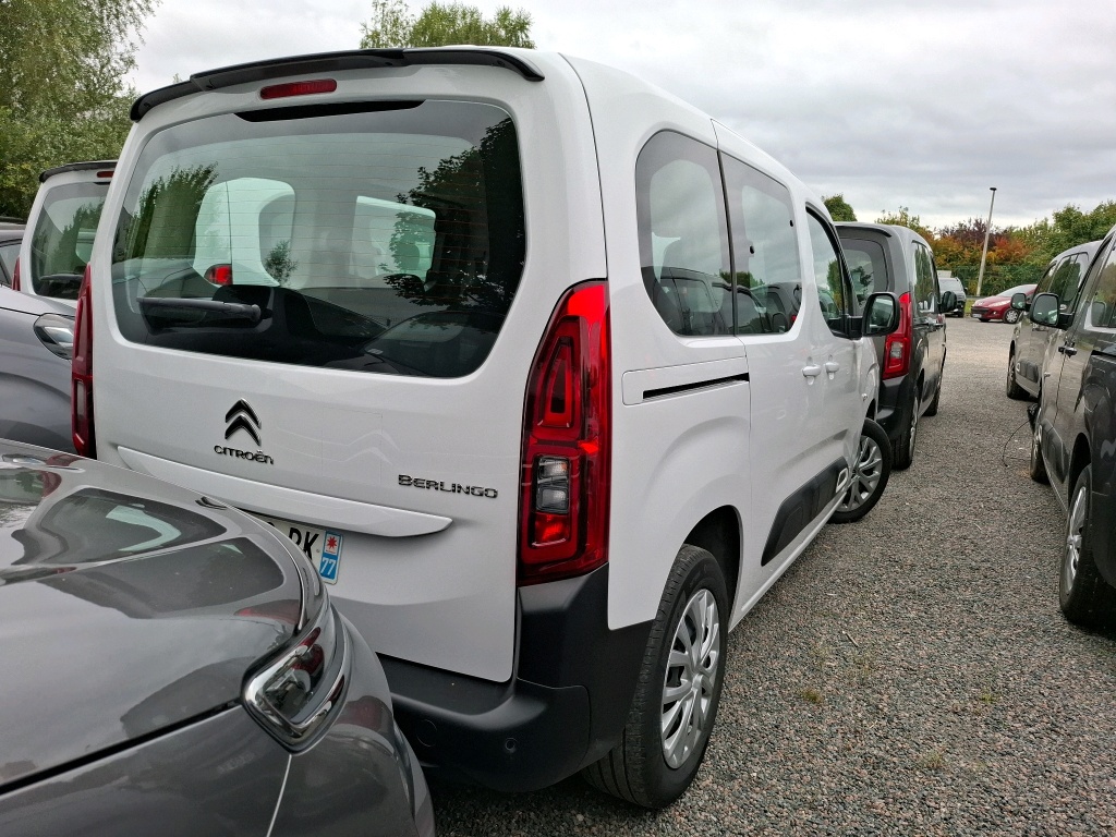Citroen Berlingo Taille M BlueHDi 100 S&S BVM6 Feel 2022