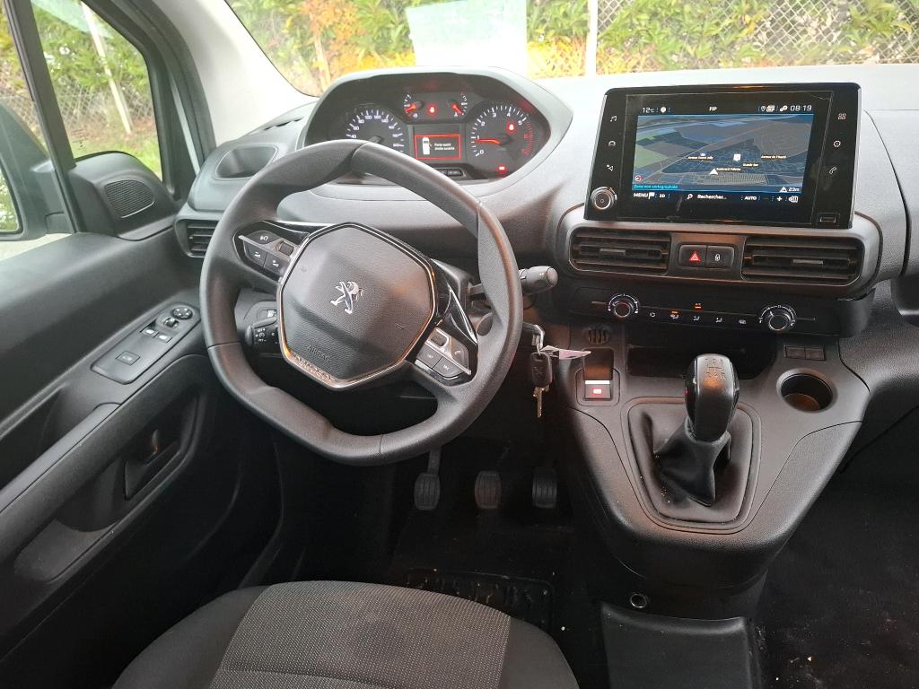 Peugeot PARTNER FOURGON LONG 950 KG BLUEHDI 100 S&S BVM5 ASPHALT 2021