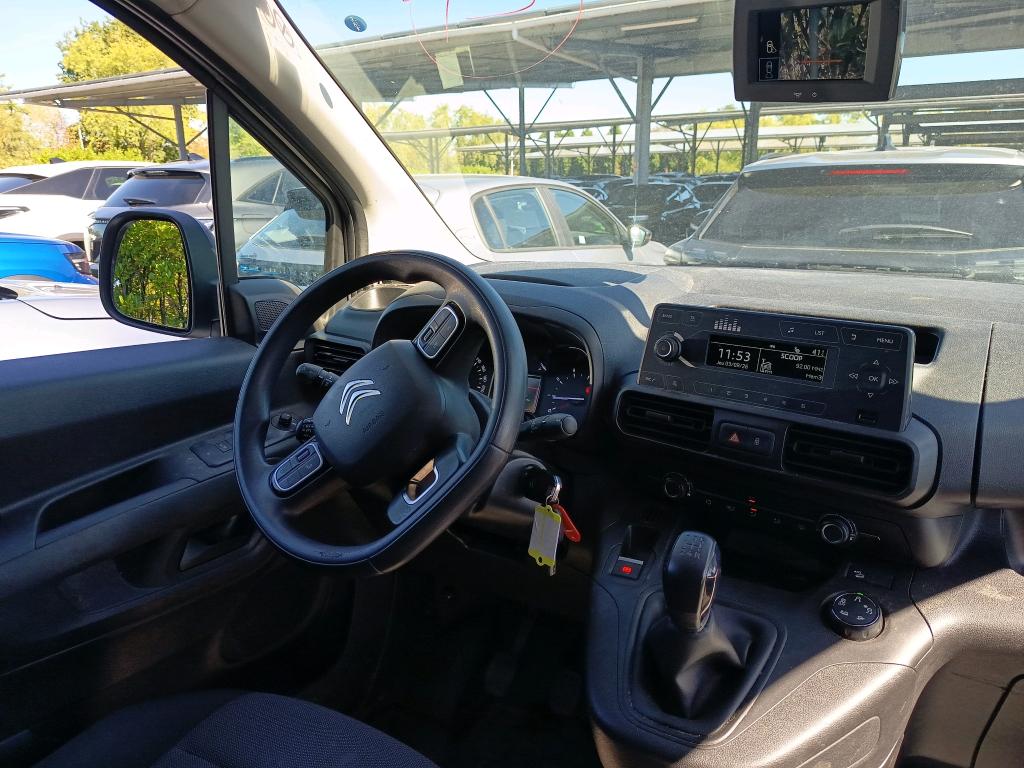 Citroen BERLINGO VAN M 650 BLUEHDI 100 S&S BVM5 CLUB 2019