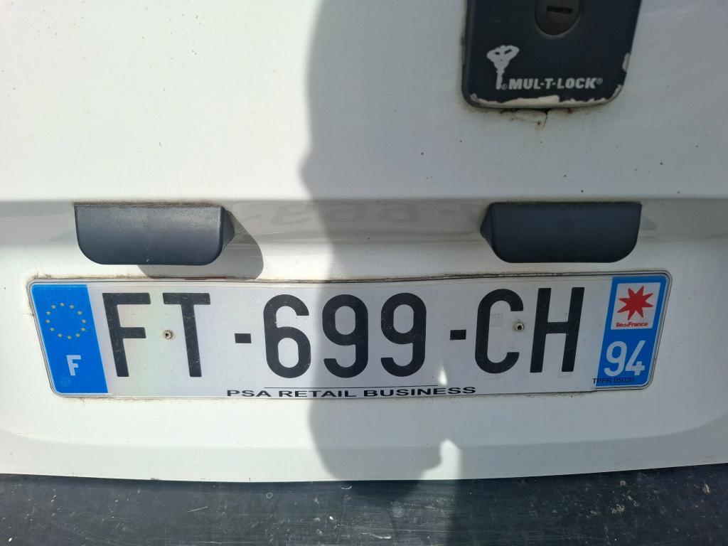 Citroen BERLINGO VAN M 650 BLUEHDI 100 S&S BVM5 DRIVER 2020