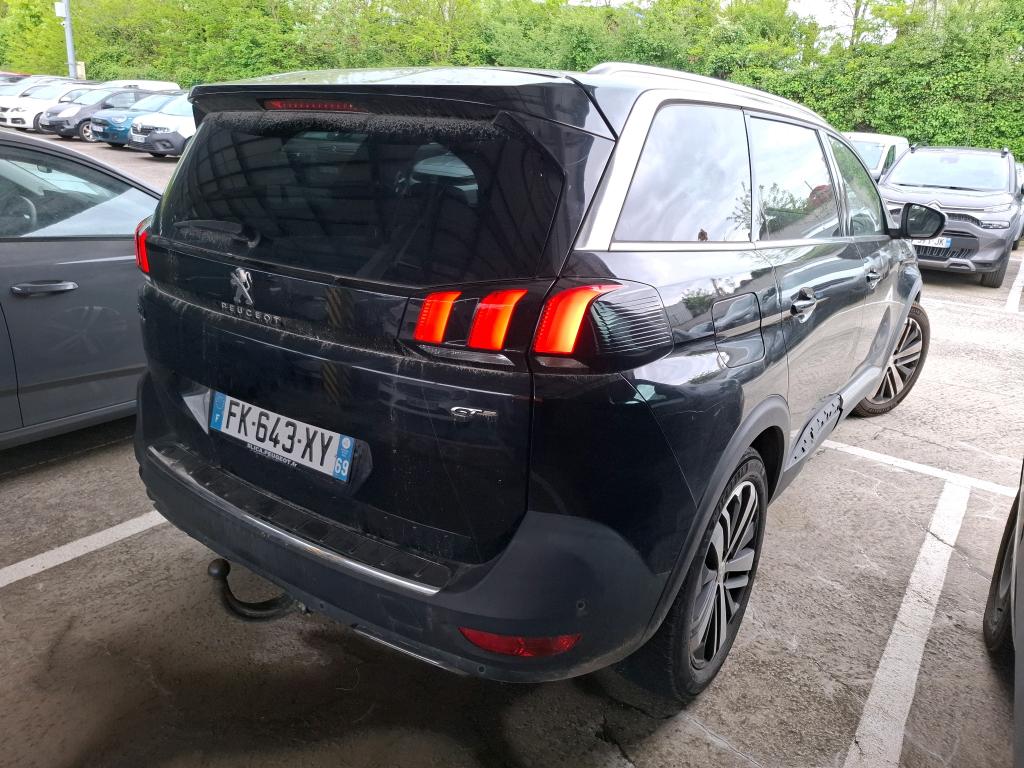 Peugeot 5008 BlueHDi 180ch S&S EAT8 GT 2019