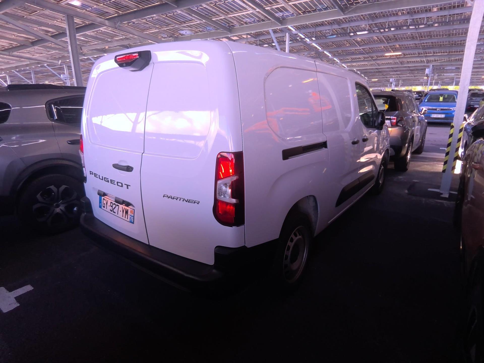 Peugeot PARTNER FOURGON XL 950 KG BLUEHDI 100 S&S BVM6 2024