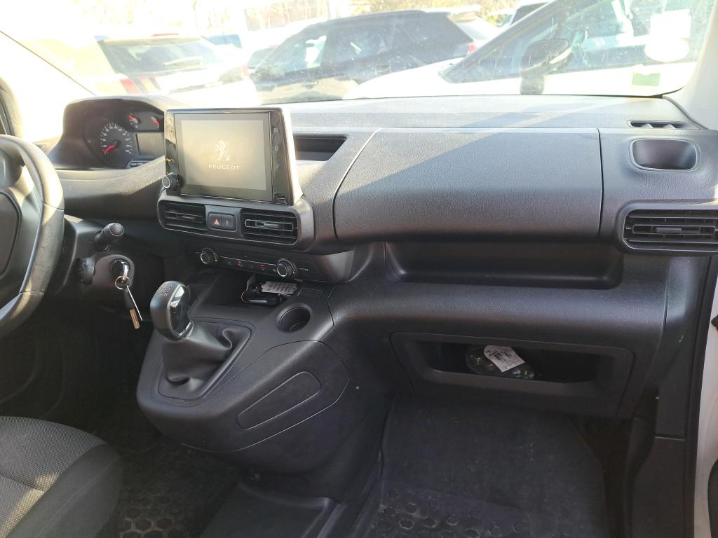 Peugeot PARTNER FOURGON STANDARD 650 KG BLUEHDI 100 S&S BVM5 PREMIUM 2020