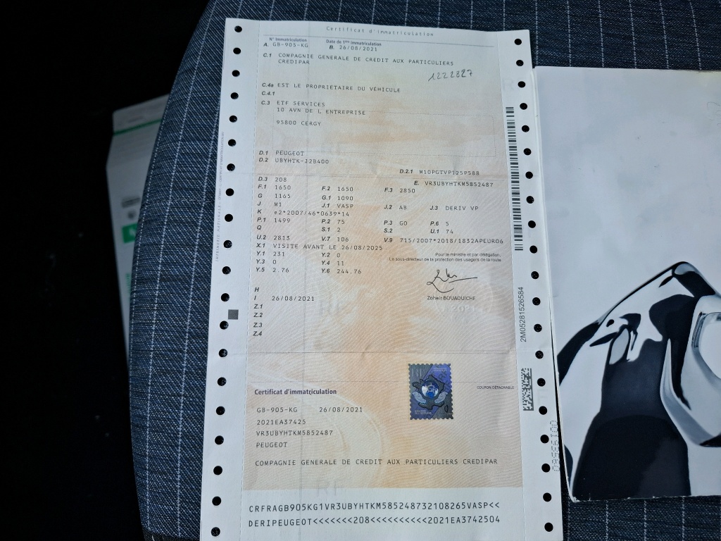 Peugeot 208 BLUEHDI 100 S&S BVM6 PREMIUM PACK 2021