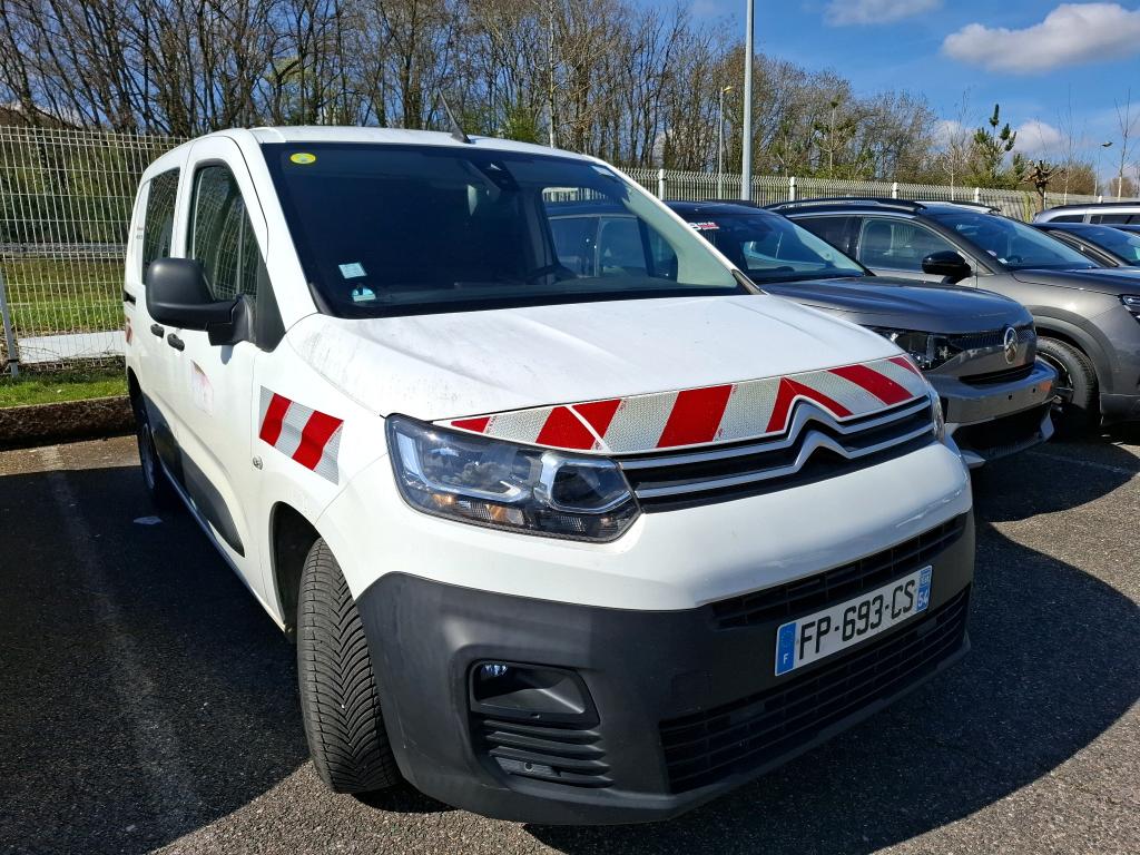 Citroen BERLINGO VAN M 650 BLUEHDI 100 S&S BVM5 CLUB 2020