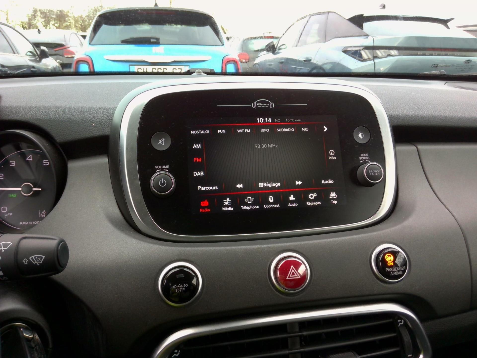 FIAT 500X 1.5 FireFly 130 ch S/S DCT7 Hybrid 2024