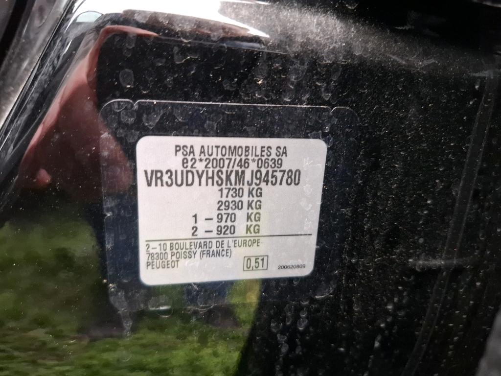 Peugeot 2008 BlueHDi 110 S&S BVM6 Active Pack 2021