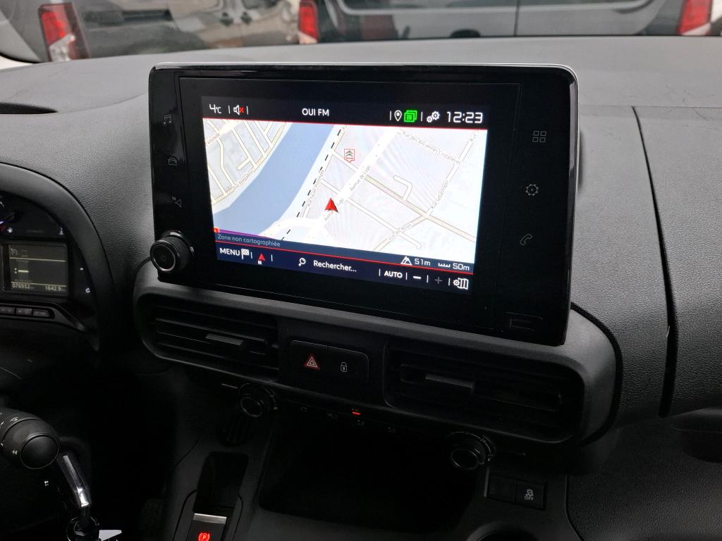 Citroen BERLINGO VAN M 1000 BLUEHDI 130 S&S BVM6 DRIVER 2019