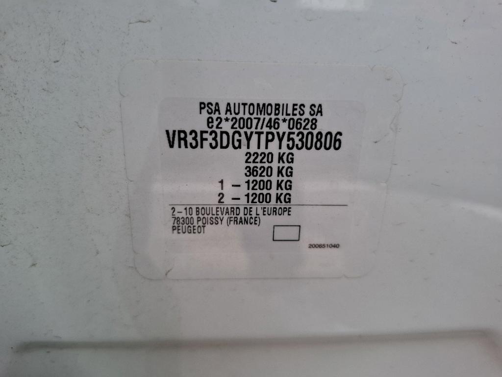 Peugeot 408 PHEV 225 e-EAT8 GT 2023