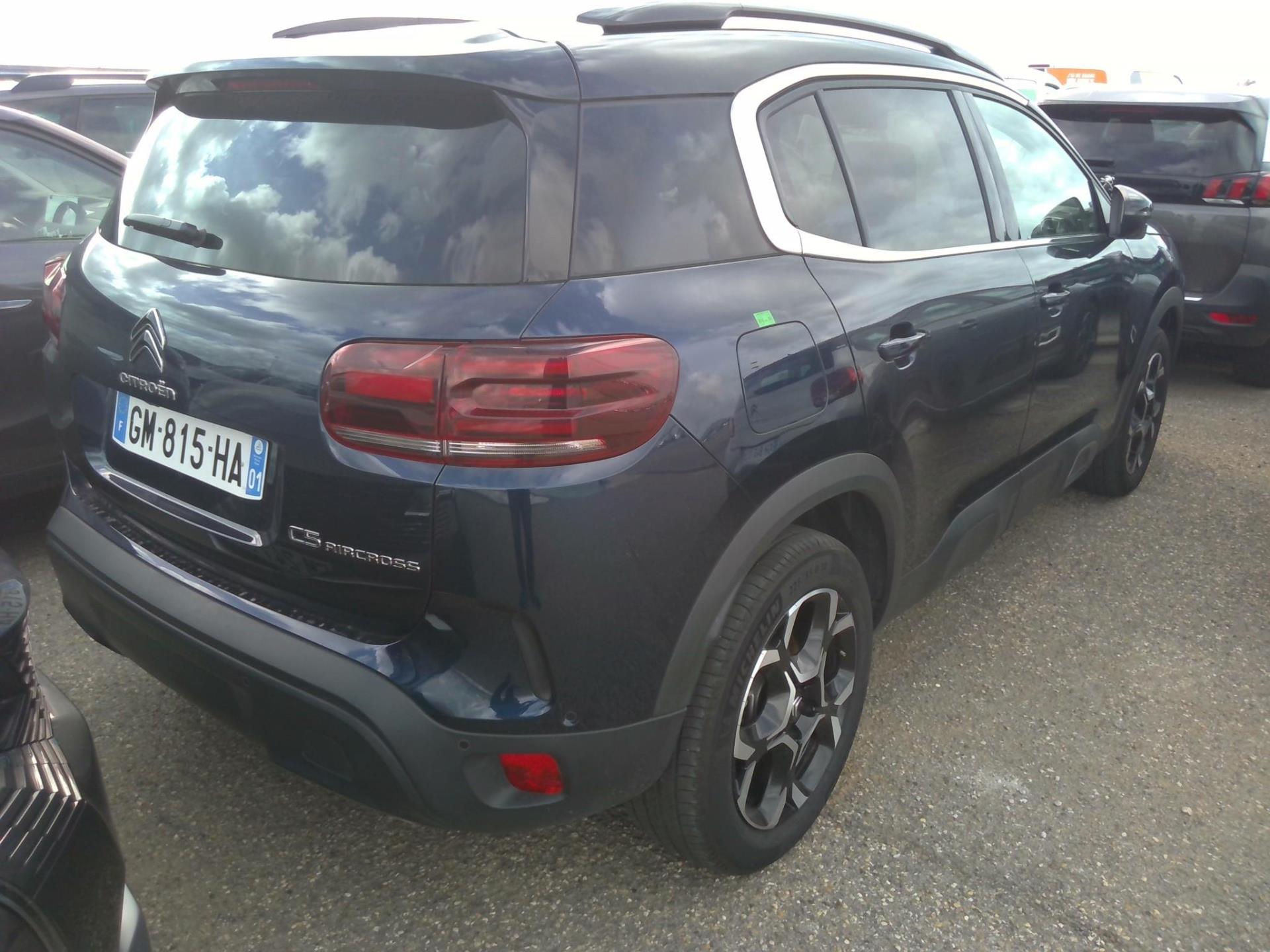 Citroen C5 Aircross PureTech 130 S&S EAT8 Shine 2023