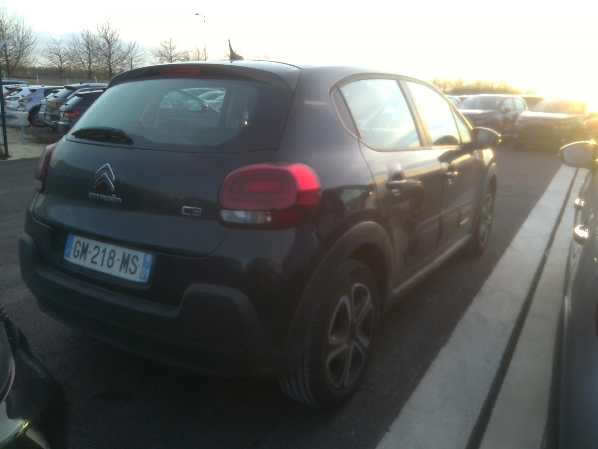Citroen C3 PureTech 83 S&S BVM5 C-Series 2023