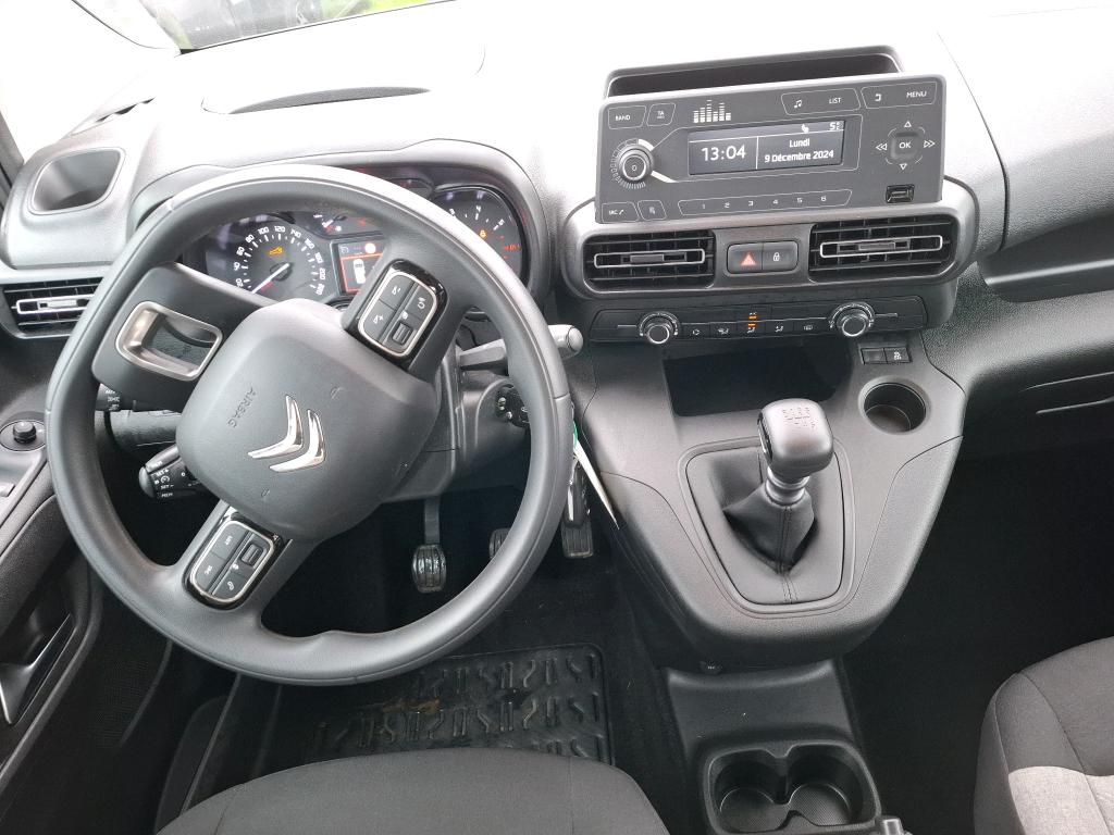 Citroen Berlingo Taille M BlueHDi 100 S&S BVM6 Feel 2022