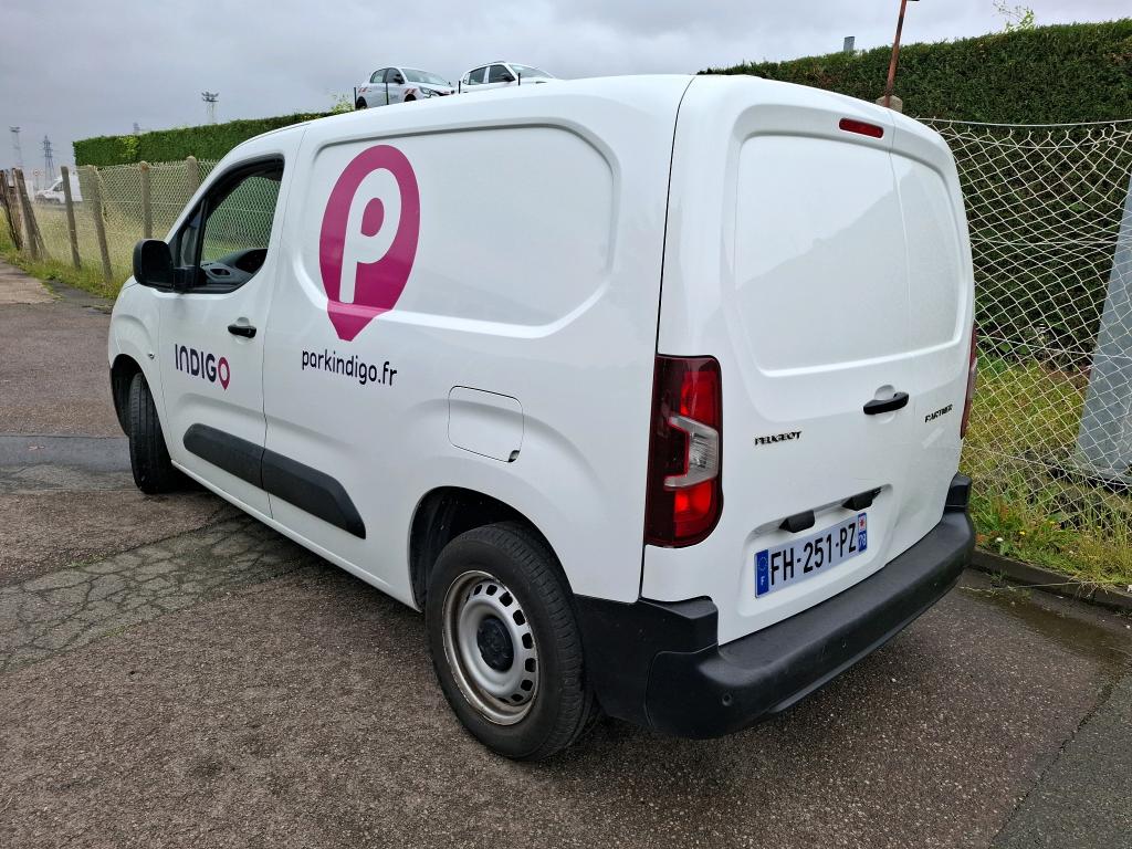 Peugeot PARTNER FOURGON STANDARD 650 KG BLUEHDI 100 S&S BVM5 PREMIUM 2019