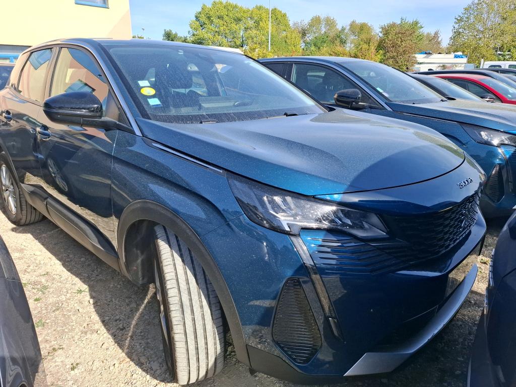 Peugeot 3008 BlueHDi 130ch S&S EAT8 Active Pack 2022
