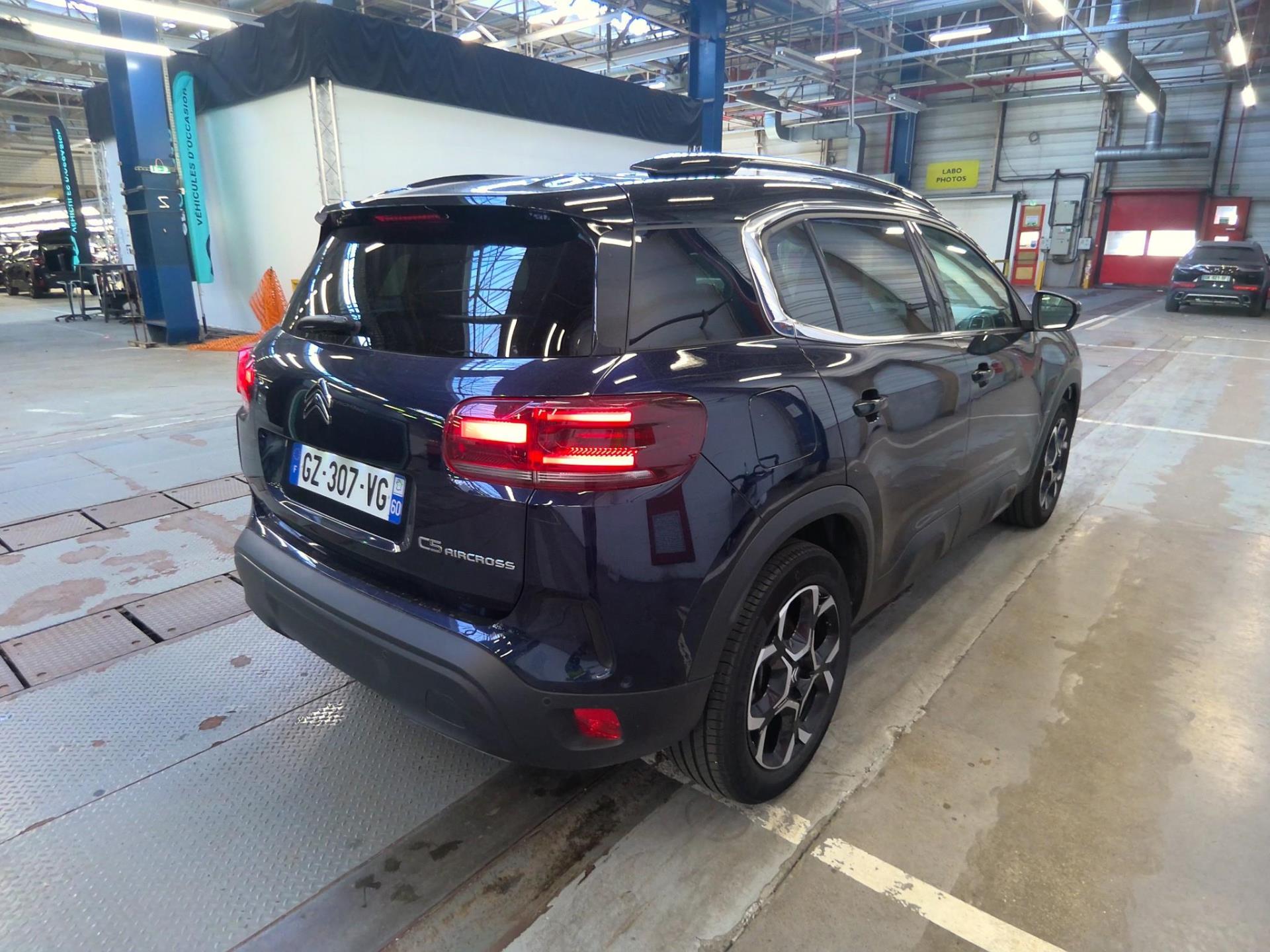 Citroen C5 Aircross Hybride 136 e-DCS6 Max 2024
