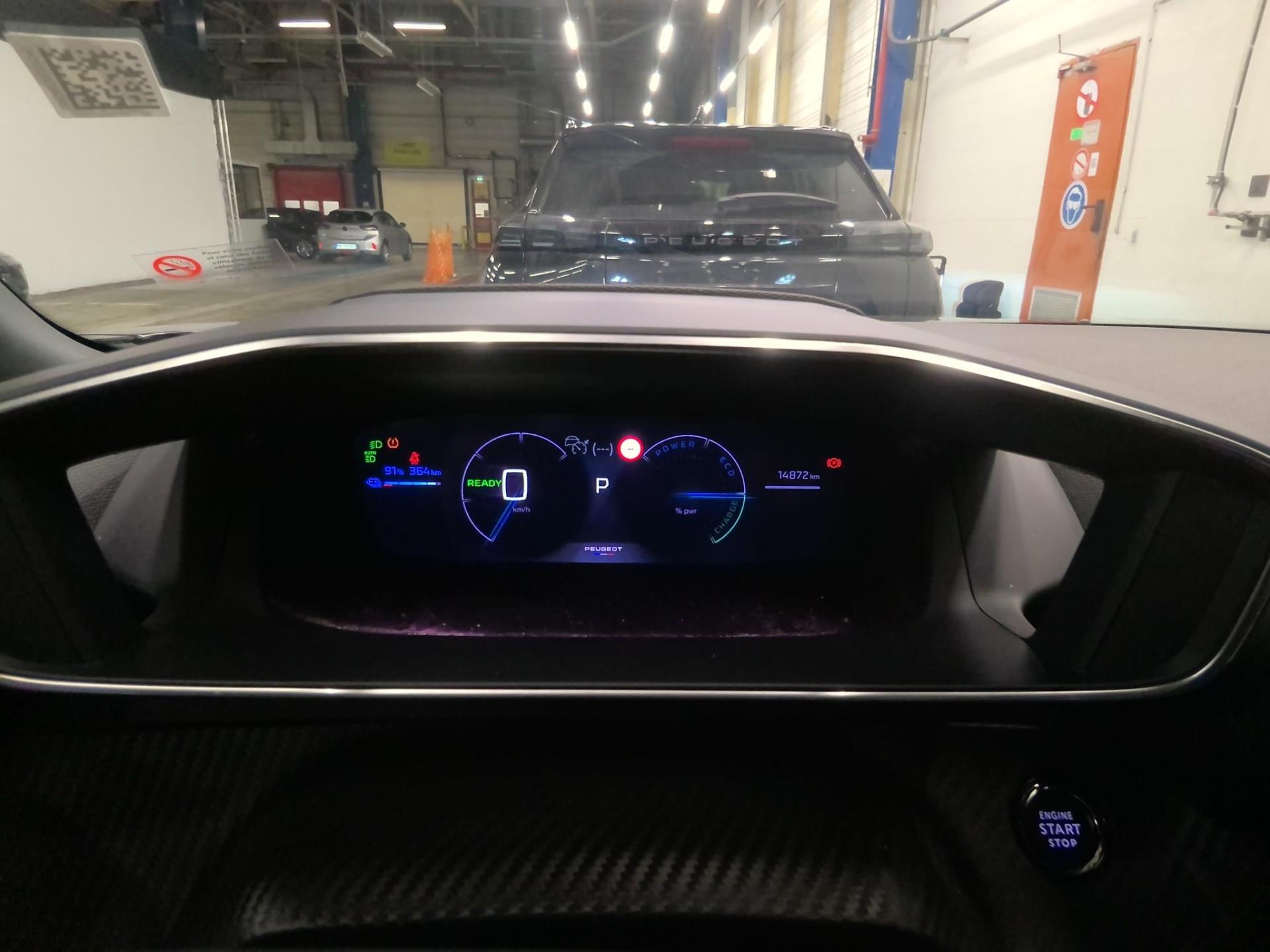 Peugeot 2008 Electrique 54 kWh 156 ch GT 2025