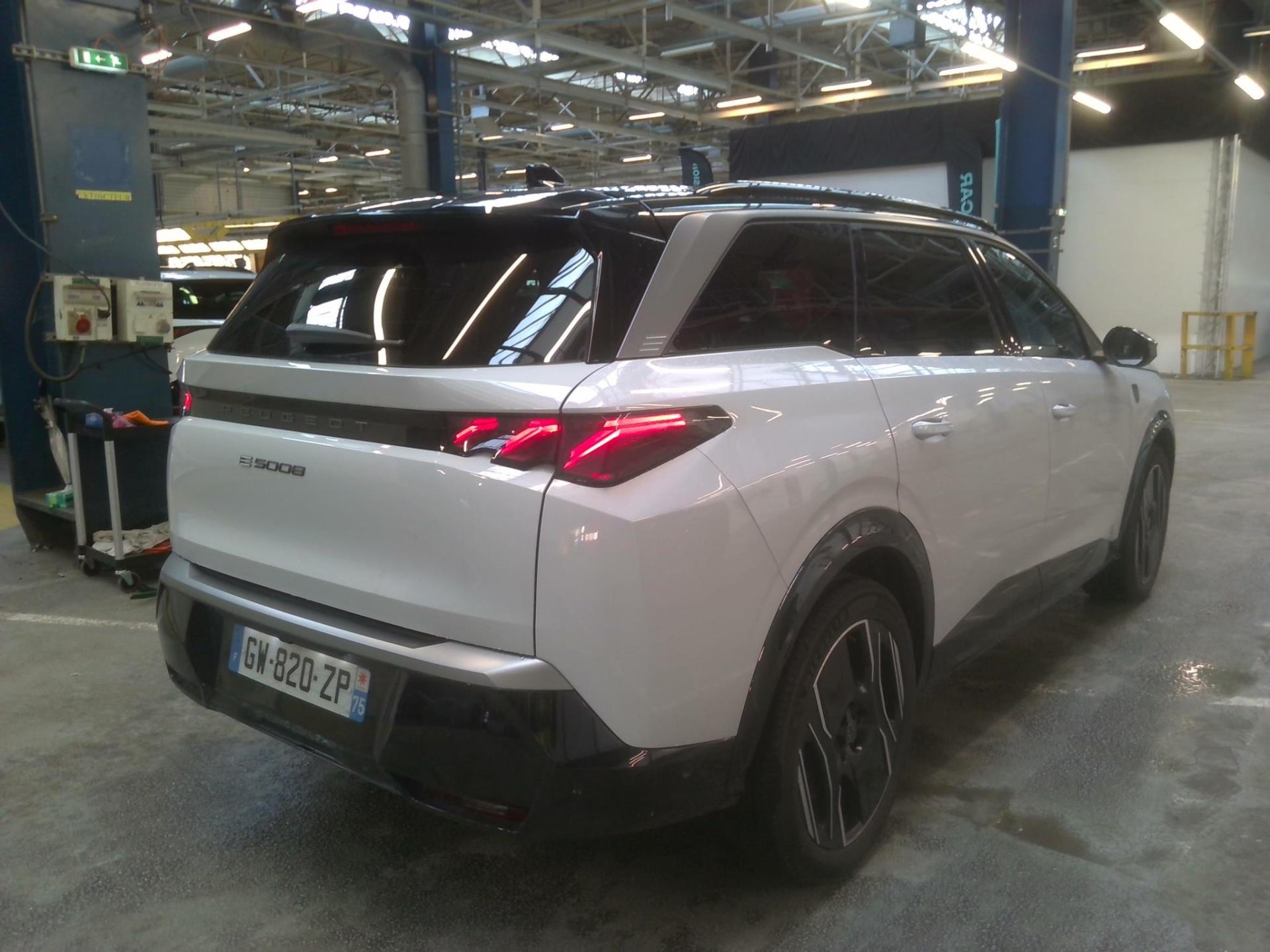 Peugeot 5008 Electrique 73 kWh 210 ch GT 2024