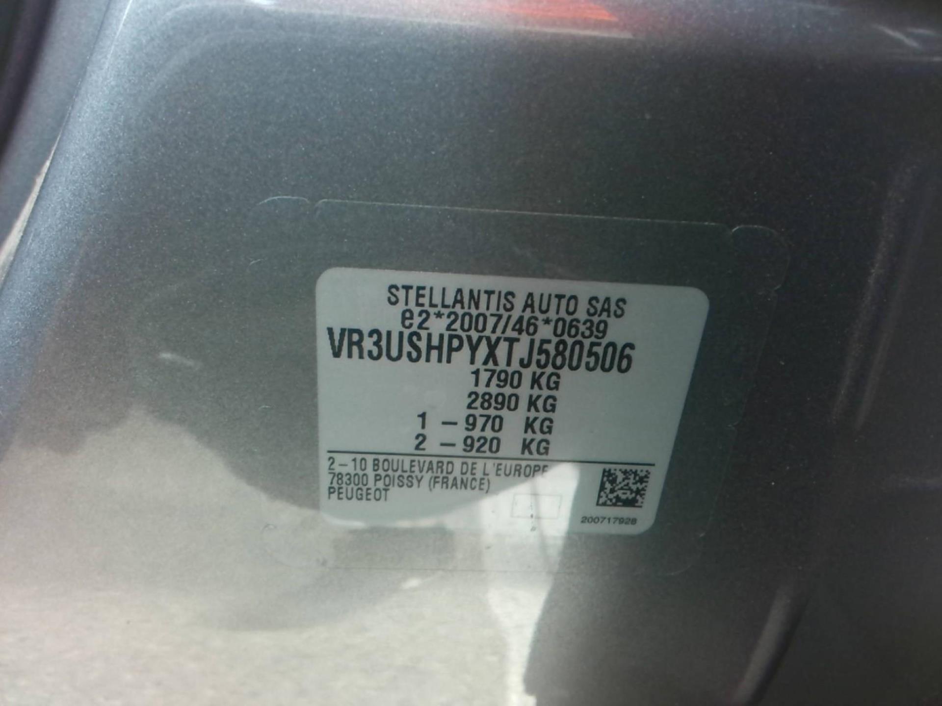 Peugeot 2008 Hybrid 145 ch e-DCS6 GT 2026
