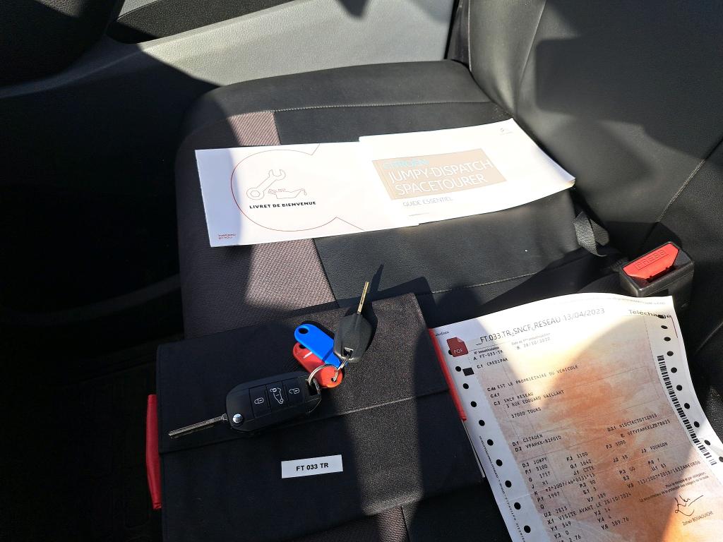 Citroen JUMPY FGN M BLUEHDI 120 S&S BVM6 CLUB 340 NM 2020