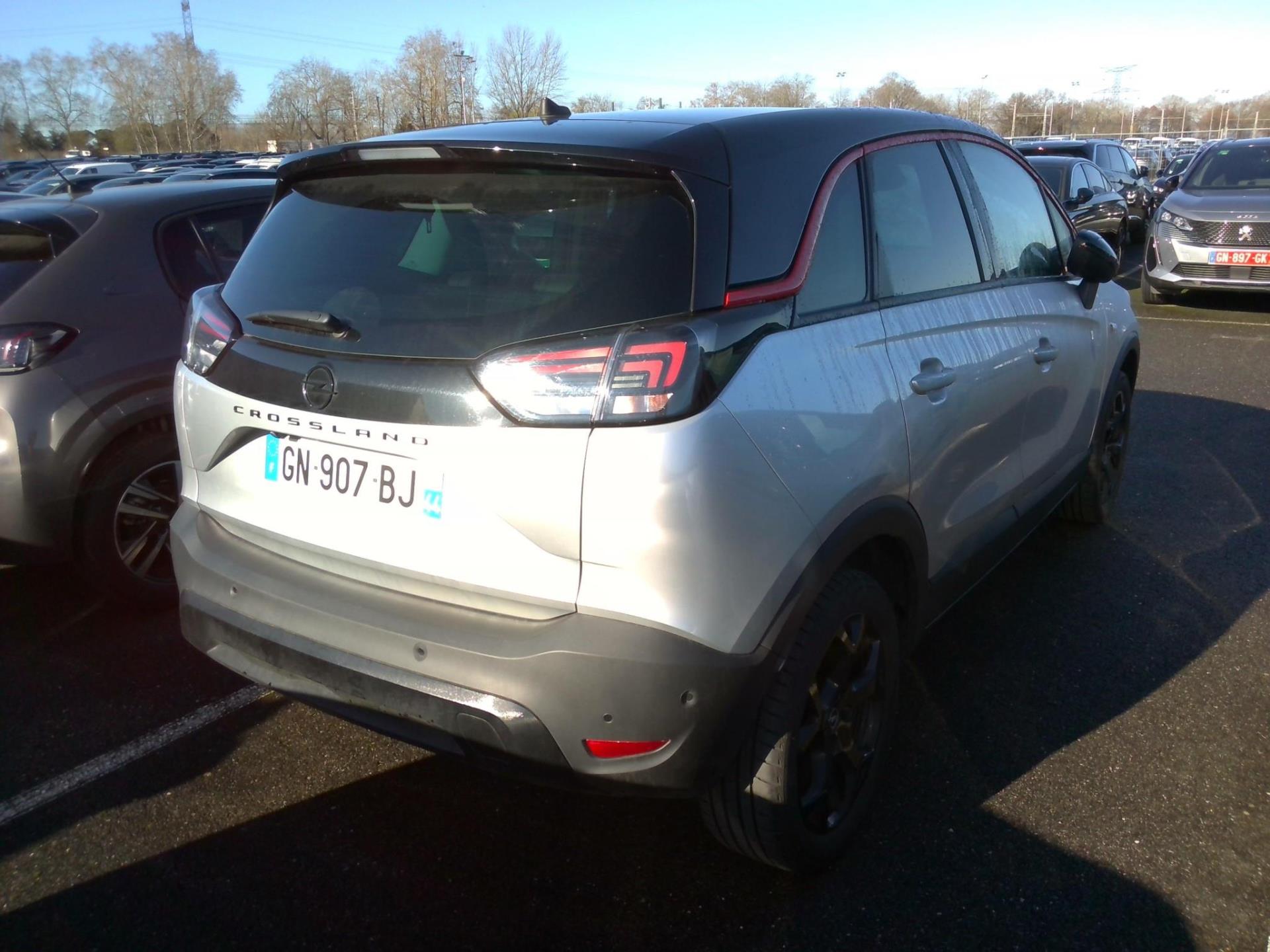 Opel Crossland 1.5 D 110 ch BVM6 GS 2023