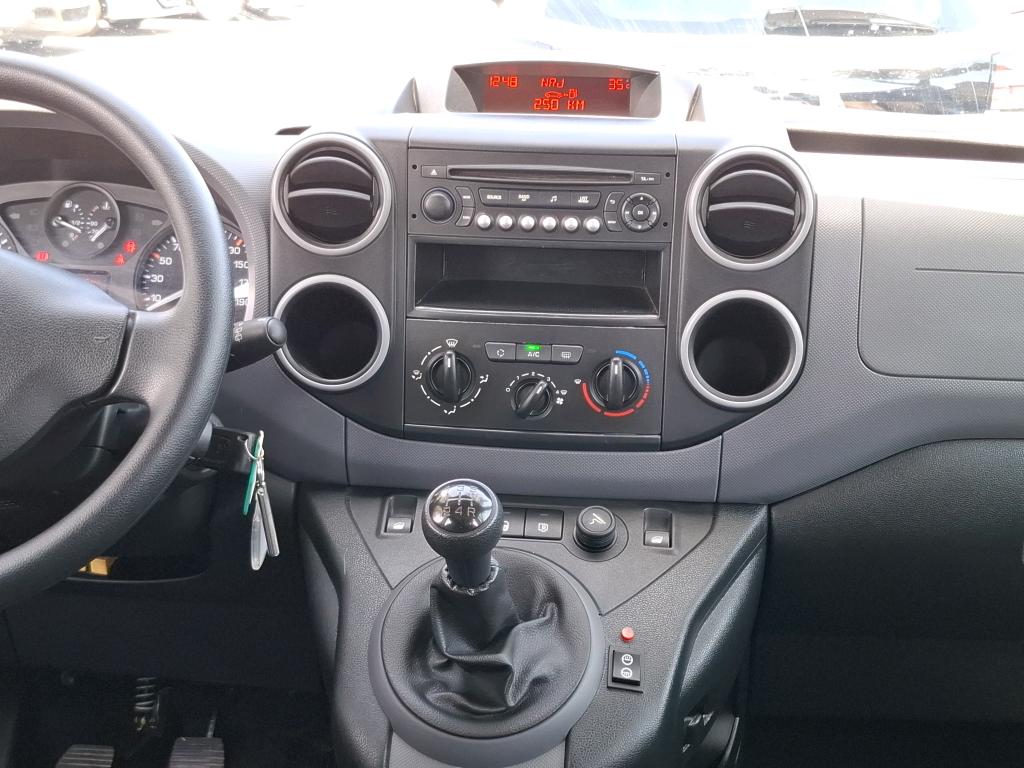 Citroen BERLINGO CAB APPROFONDIE XL BLUEHDi 100 CONFORT 2018