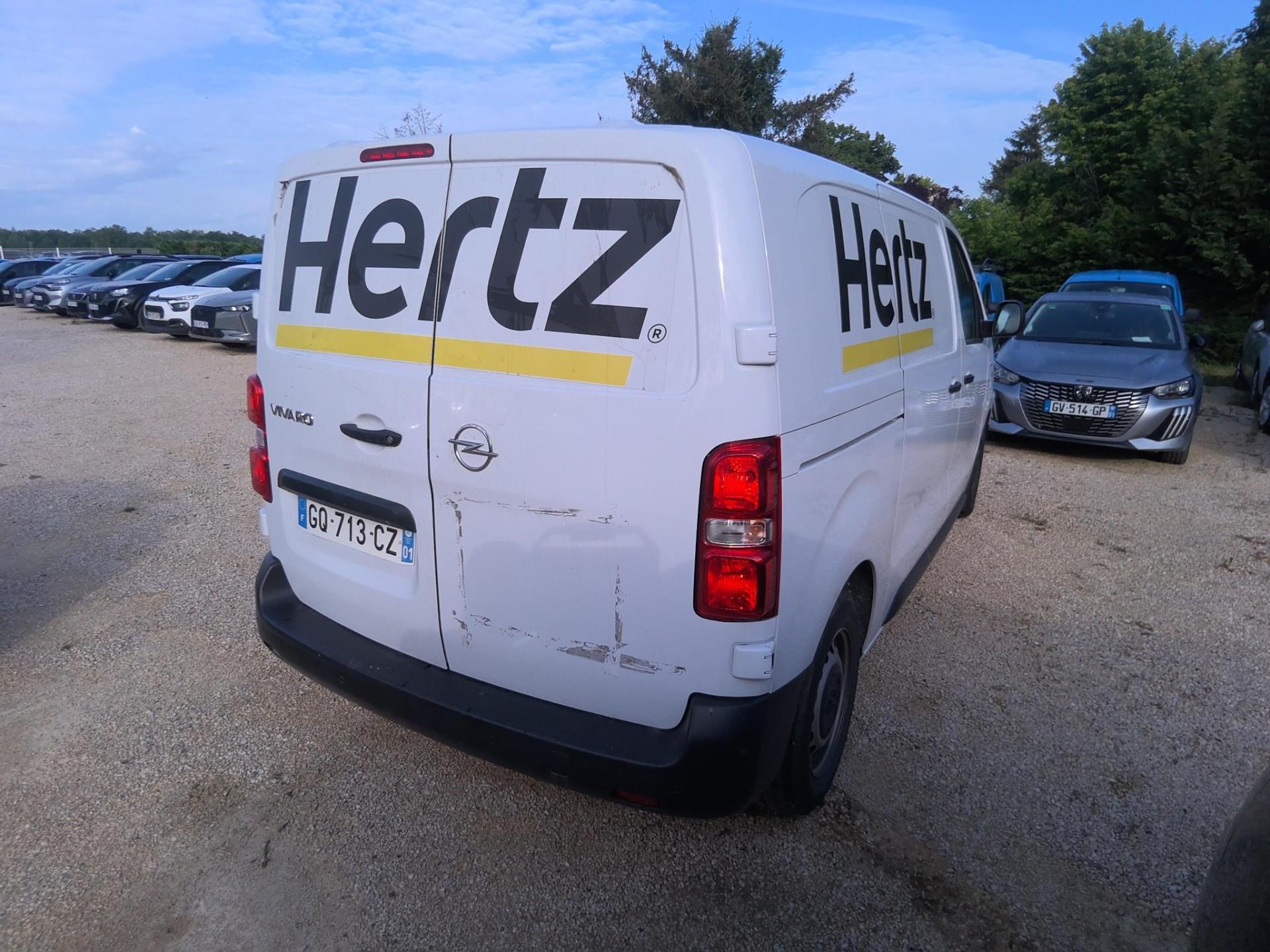 Opel VIVARO FGN TAILLE M BLUEHDI 120 S&S BVM6  2023