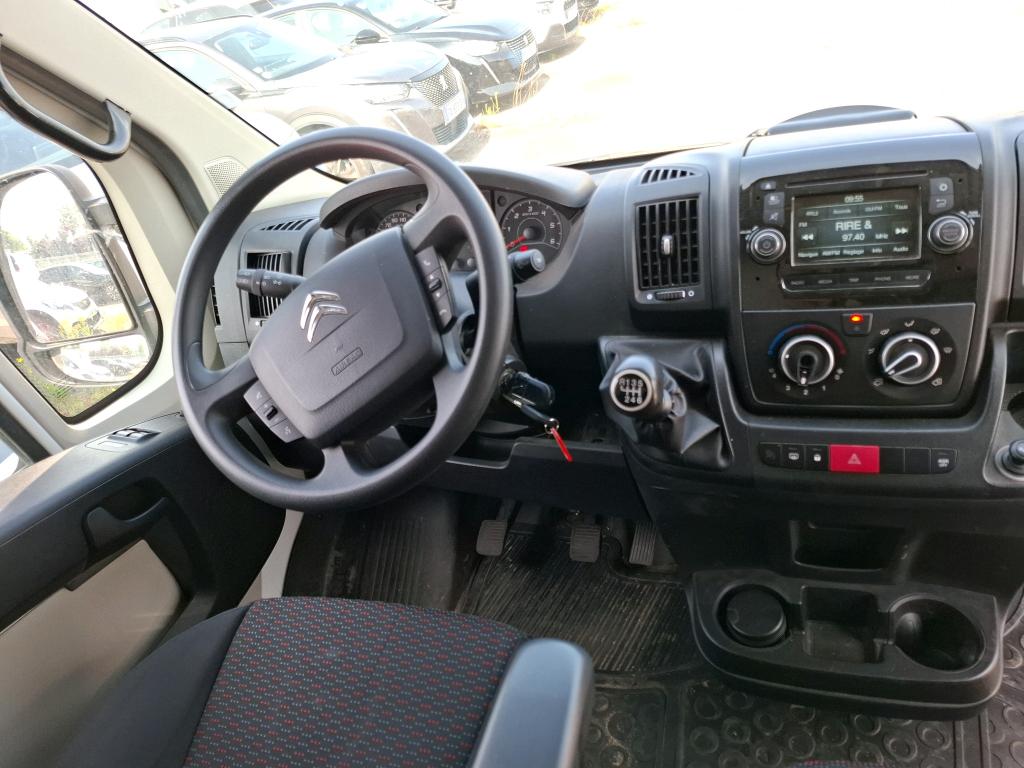 Citroen JUMPER TOLE 35 L2H2  BLUEHDi 130 S&S BVM6 CLUB 2018