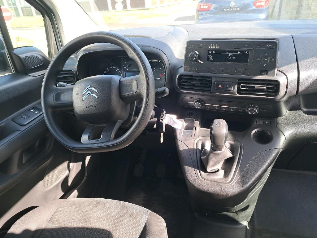 Citroen BERLINGO VAN M 650 BLUEHDI 75 BVM5 CLUB 2019