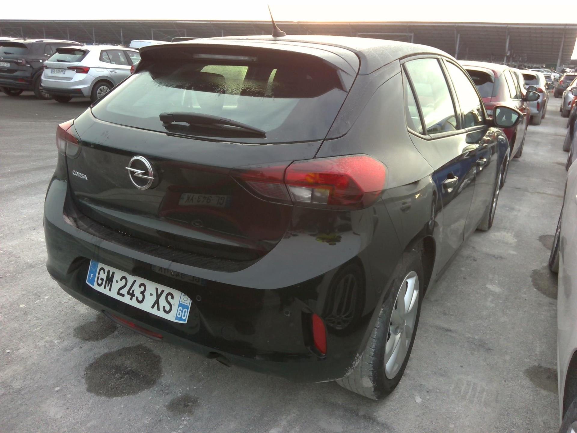 Opel Corsa 1.2 75 ch BVM5 Elegance Business 2023