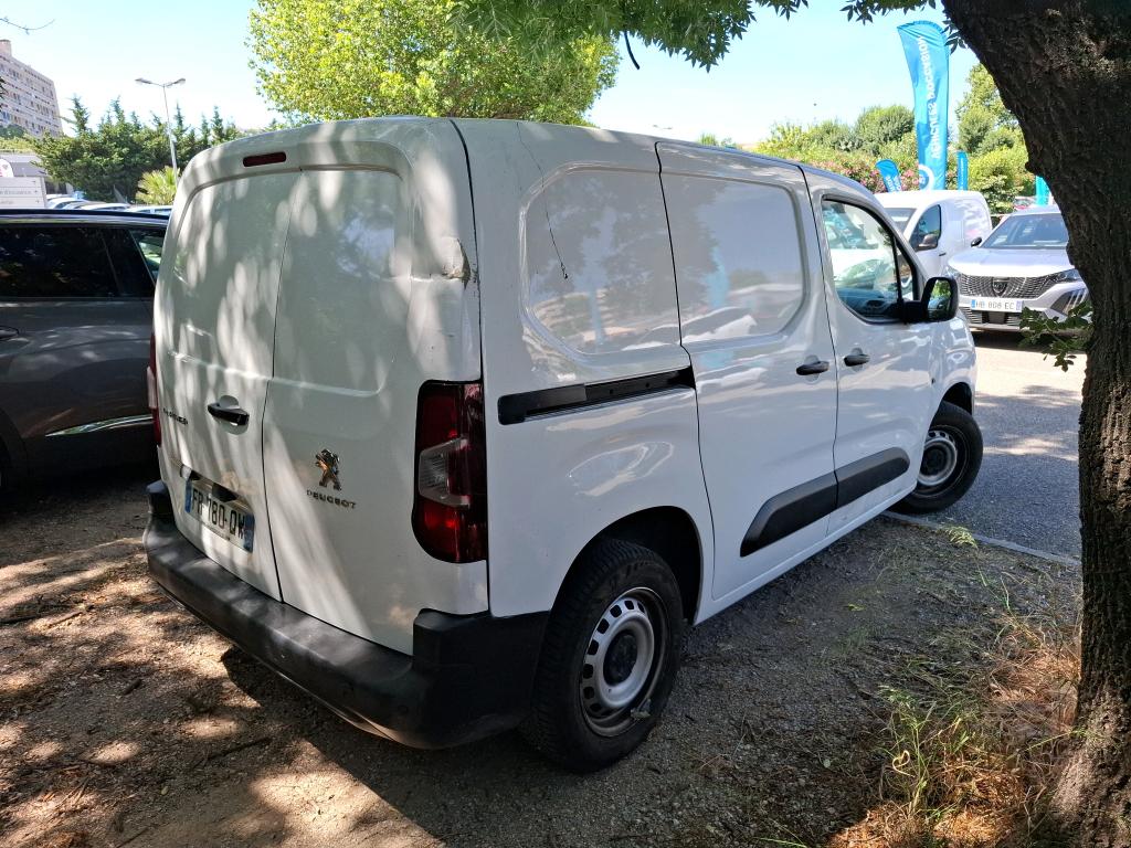 Peugeot PARTNER FOURGON STANDARD 650 KG BLUEHDI 75 BVM5 PREMIUM 2020