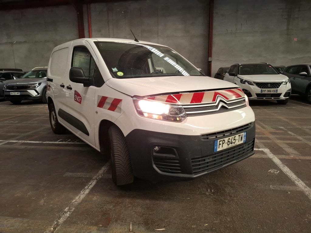 Citroen BERLINGO VAN M 650 BLUEHDI 100 S&S BVM5 CLUB 2020