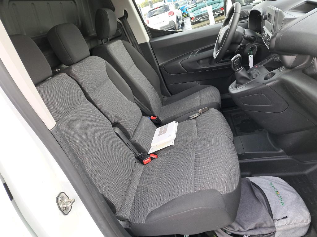 Citroen BERLINGO VAN M 650 BLUEHDI 100 S&S BVM5 CLUB 2020